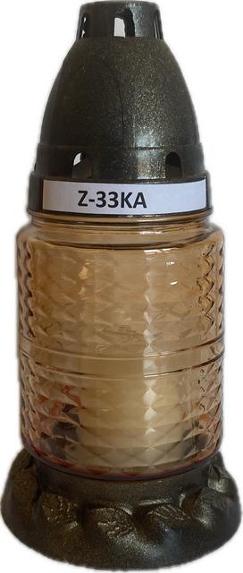 Z 33 KA kegyeleti mécses