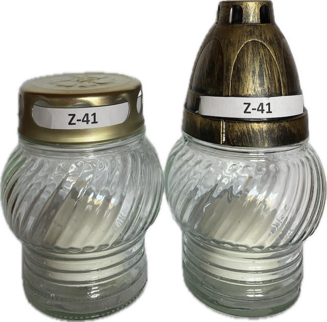 Z - 41 (10) kegyeleti mécses