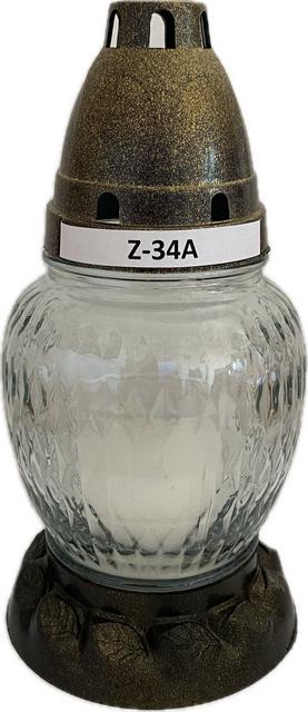 Z 34 A (15) kegyeleti mécses