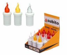 SUBITO - S5 MIX, LED mécses elemekkel