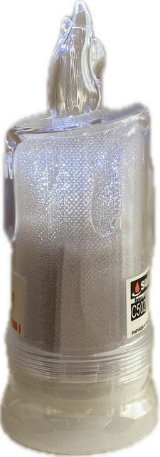 LED gyertya C502-145 AT 3DP D58H145