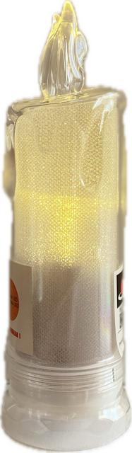 LED gyertya C502-180 AT 3DP D58H180