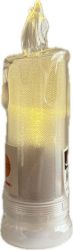 LED gyertya C502-180 AT 3DP D58H180