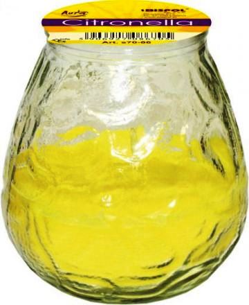 Citronella - illatos gyertya