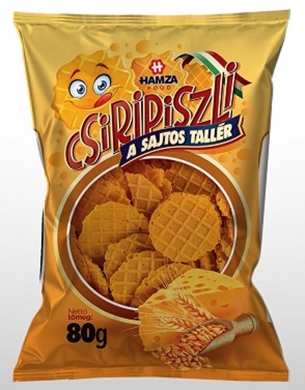 CSIRIPISZLI a sajtos tallér 80g