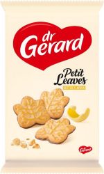 Levél alakú mártott vajas keksz 165g