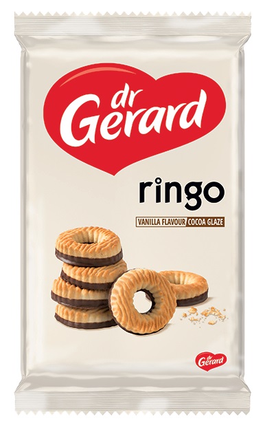 RINGO - Omlós keksz kakaós öntettel 150g