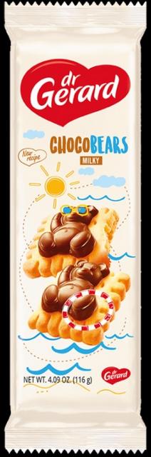 Macis keksz - tejcsokoládés 28x116g