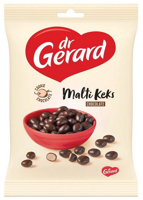 Maltikeks DARK - keksz ét kakaóbevonattal 75g