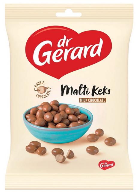 Maltikeks MILK - keksz tej kakaóbevonattal 75g