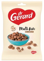 Maltikeks MILK - keksz tej kakaóbevonattal 75g