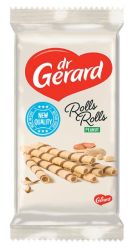ROLLS - Földimogyorós krémmel töltött ostyarúd 144g