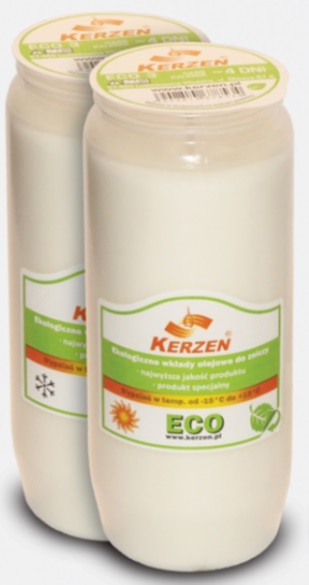 ECO 3 (30) kegyeleti mécses betét