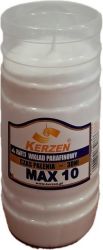 MAX 10 (19) kegyeleti mécses betét