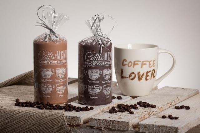 r - Caffee Frappe, henger 70x130 gyertya