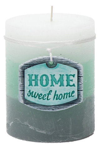 Gyertya - Home Sweet Home, henger (70x90)