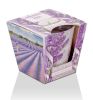 Lavender kiss-fresh lavender 115g poharas illatmécses