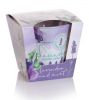 Lavender-lavender and mint 115g poharas illatmécses