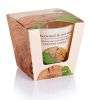 Oriental wood-cedarwood 115g poharas illatmécses