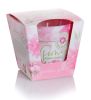 Peony-powder pink 115g poharas illatmécses