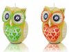 Funny owls_figurka-100_zöld_narancssárga