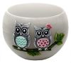 funny owls_pohár_szürke