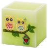funny owls_kocka_zöld