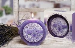 Gyertya - Levendula BOUTIQUE DYSK