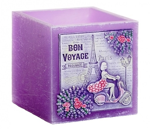 Gyertya - Bon Voyage, kocka