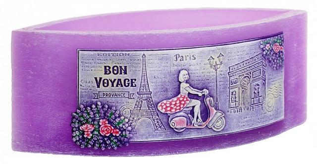 Gyertya - Bon Voyage, csepp