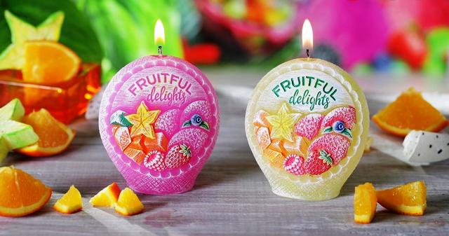 DYSK 75 - Fruitful, gyertya