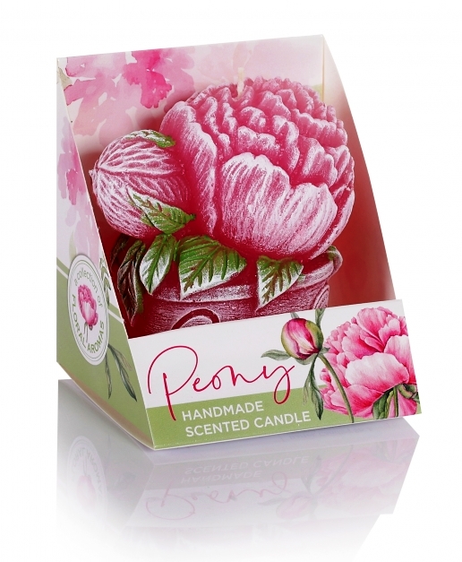 FB - Peony figurka 80mm, gyertya