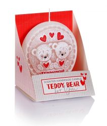 DYSK 75 - Teddy Bear, gyertya
