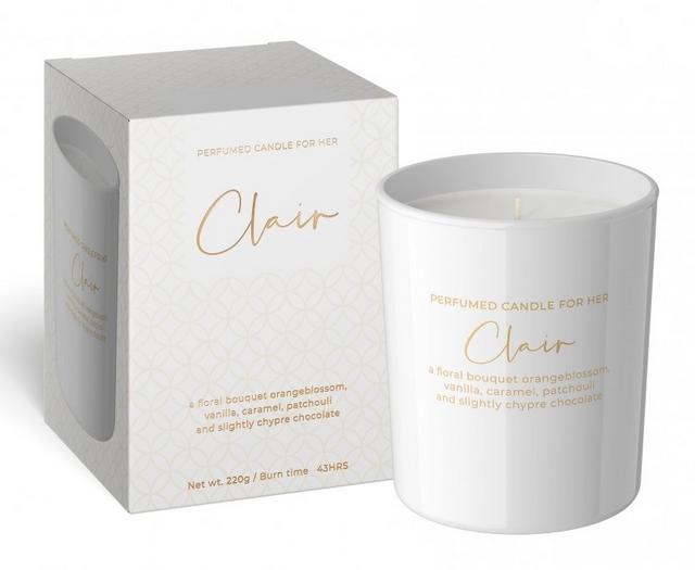 Poharas illatmécses 220g - For Her & For Him