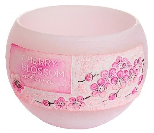 Gyertya - Cherry Blossom, poharas (6)