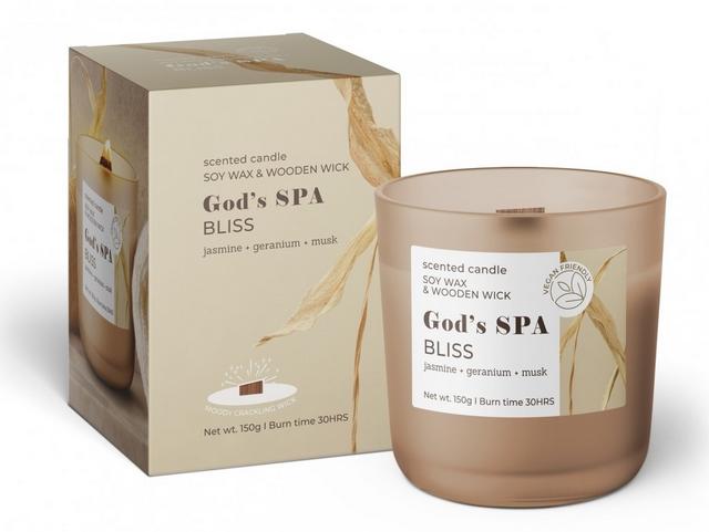 Poharas illatmécses 150g - God s SPA