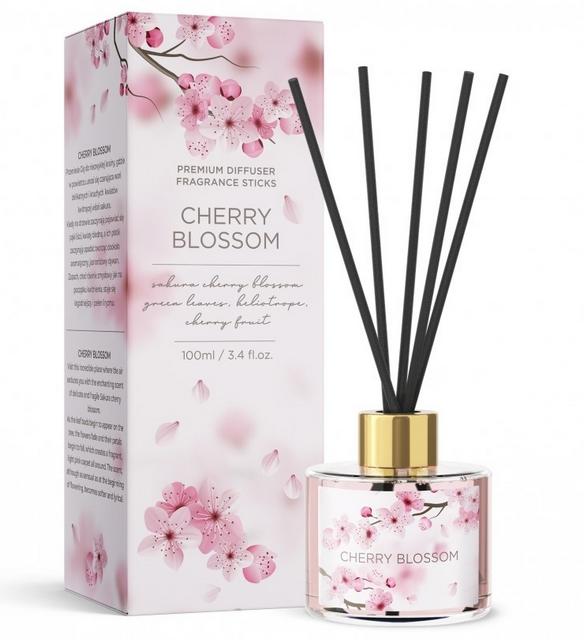 Illatosító - Diffuser100ml (Cherry B, Gods SPA)