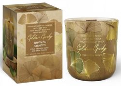 Poharas illatmécses 150g - Golden Ginko