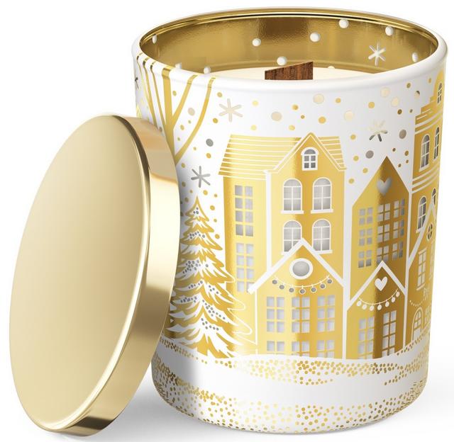 wl - poharas illatmécses 200g Winter Town