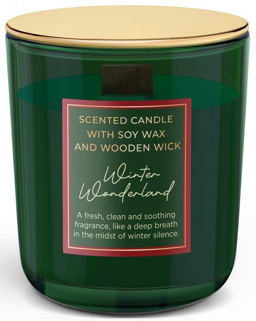 wl - poharas illatmécses 150g Winter Wonderland